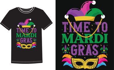 Mardigras New Orleans T-shirt design, Mardi Gras T-shirt, Mardi Gras SVG, New Orleans, Mardi Gras Hat, Mardigras quotes for tshirt, svg files for cricut,