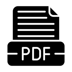 Document Formate Vector Icon