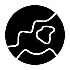 World Vector Icon