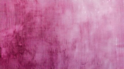Fototapeta premium orchid pink, light soft pink cloth, pink fabric abstract vintage background for design. Fabric cloth canvas texture. Color gradient, ombre. Rough, grain. Matte, shimmer