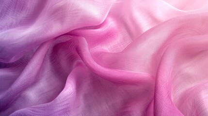 Obraz premium orchid pink, light soft pink cloth, pink fabric abstract vintage background for design. Fabric cloth canvas texture. Color gradient, ombre. Rough, grain. Matte, shimmer