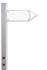 Obraz premium Panneau de signalisation sans marquage 