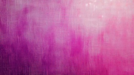 Fototapeta premium orchid pink, light soft pink cloth, pink fabric abstract vintage background for design. Fabric cloth canvas texture. Color gradient, ombre. Rough, grain. Matte, shimmer