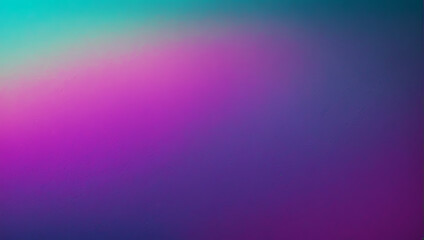 noisy purple to teal gradient background