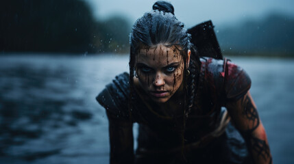 Nordic Shield Maidens: Old Norse Viking Culture. Empowering fearless viking women.