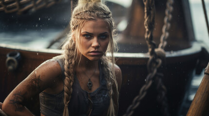 Nordic Shield Maidens: Old Norse Viking Culture. Empowering fearless viking women.