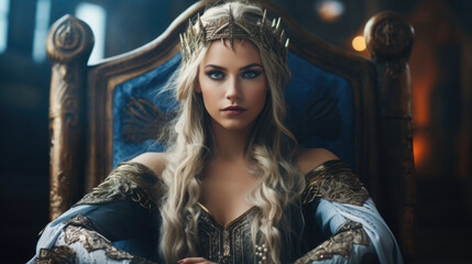 Nordic Shield Maidens: Old Norse Viking Culture. Empowering fearless viking women.