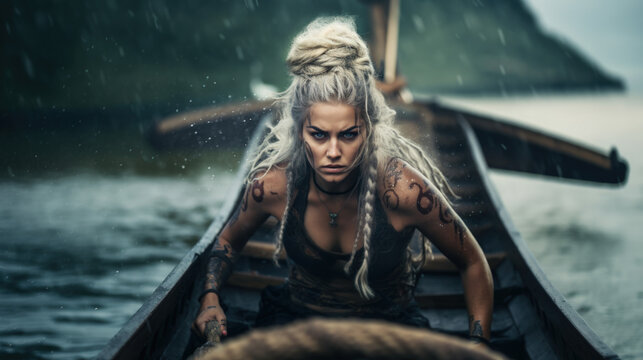 Nordic Shield Maidens: Old Norse Viking Culture. Empowering fearless viking women.