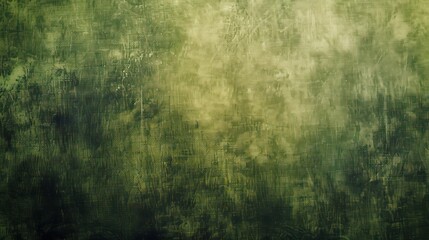 Obraz premium olive green, khaki green, green fabric green cloth, abstract vintage background for design. Fabric cloth canvas texture. Color gradient, ombre. Rough, grain. Matte, shimmer 