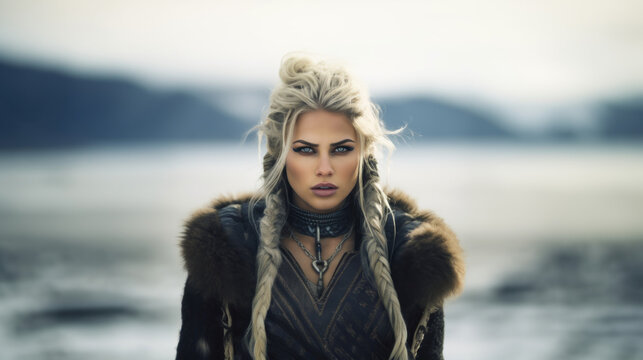 Nordic Shield Maidens: Old Norse Viking Culture. Empowering fearless viking women.