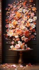 modern luxury living room design UHD Wallpaper