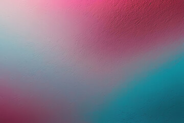 Boisy grunge turquoise to burgundy to pink to silver gradient background