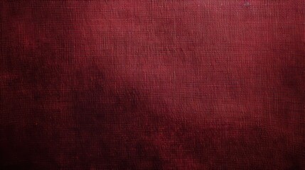 Fototapeta premium maroon red, dark red, red cloth, red fabric abstract vintage background for design. Fabric cloth canvas texture. Color gradient, ombre. Rough, grain. Matte, shimmer 
