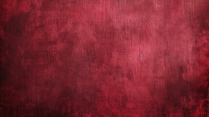 Fototapeta premium maroon red, dark red, red cloth, red fabric abstract vintage background for design. Fabric cloth canvas texture. Color gradient, ombre. Rough, grain. Matte, shimmer 