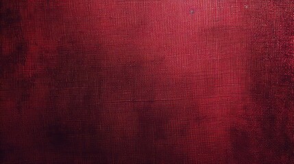 Fototapeta premium maroon red, dark red, red cloth, red fabric abstract vintage background for design. Fabric cloth canvas texture. Color gradient, ombre. Rough, grain. Matte, shimmer 