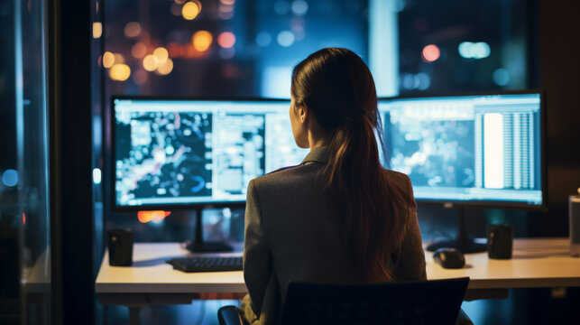 Cyber security and information or network protection. Future technology web services for business, Data protection technology. Online internet access cyber attack and business data privacy