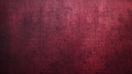 Fototapeta premium maroon red, dark red, red cloth, red fabric abstract vintage background for design. Fabric cloth canvas texture. Color gradient, ombre. Rough, grain. Matte, shimmer 