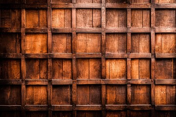 High-quality image of a wooden textured wall, perfect for designs needing a natural, rustic background.