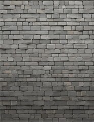 Beyond Ordinary -  Embracing Elegance with the Realistic Grey Brick Wall Pattern