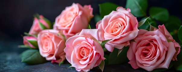 Fototapeta premium pink roses