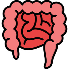 Intestine Icon