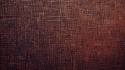 Fototapeta premium mahogany brown, brown fabric cloth abstract vintage background for design. Fabric cloth canvas texture. Color gradient, ombre. Rough, grain. Matte, shimmer