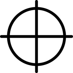 Sniper Crosshair Icon