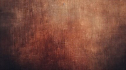 Fototapeta premium mahogany brown, brown fabric cloth abstract vintage background for design. Fabric cloth canvas texture. Color gradient, ombre. Rough, grain. Matte, shimmer