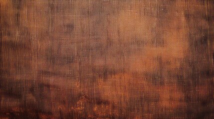 Fototapeta premium mahogany brown, brown fabric cloth abstract vintage background for design. Fabric cloth canvas texture. Color gradient, ombre. Rough, grain. Matte, shimmer