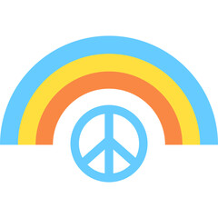 Rainbow icon