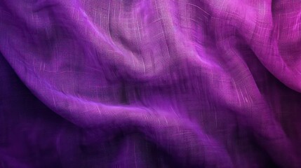 purple fabric purple cloth purple abstract vintage background for design. Fabric cloth canvas texture. Color gradient, ombre. Rough, grain. Matte, shimmer