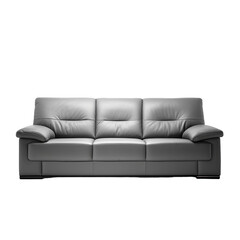 Fototapeta premium sofa isolated on white background