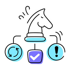 Business Workflow Icon