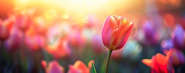 Obraz na płótnie Canvas tulip flower