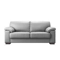 sofa isolated on white