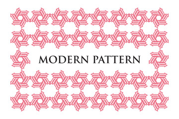 Creative modern pattern design