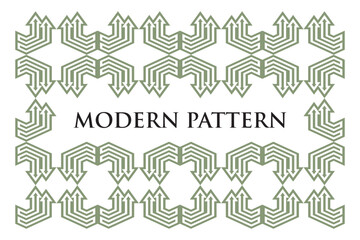Creative modern pattern design