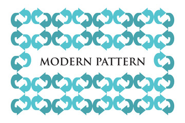 Creative modern pattern design