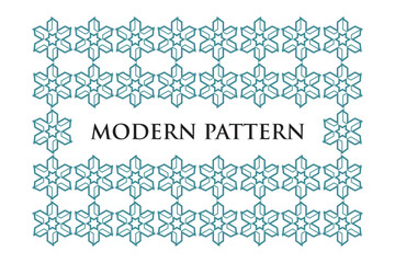 Modern seamless pattern colorfull