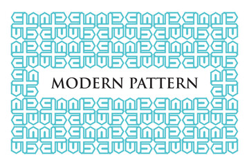 Modern seamless pattern colorfull