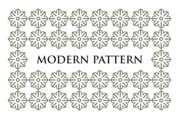 Modern seamless pattern colorfull