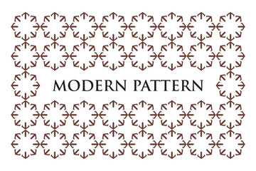 Modern seamless pattern colorfull