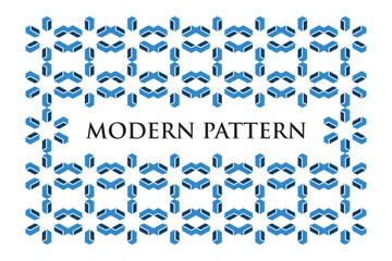 Modern pattern background seamless pattern