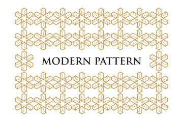 Modern pattern background seamless pattern