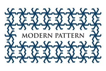 Seamless modern pattern colorfull