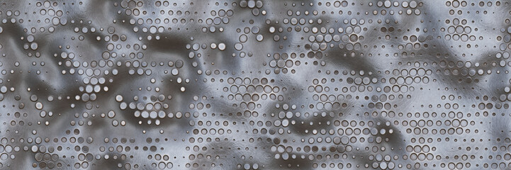 Metal erosion- abstract background. Clipart image overlays