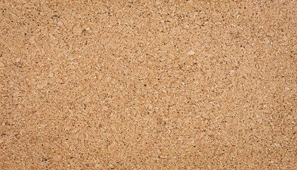Empty bulletin board, cork board texture for background with copy space