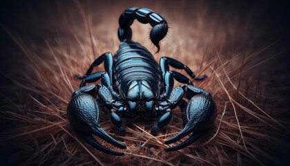 scorpion animal - obrazy, fototapety, plakaty