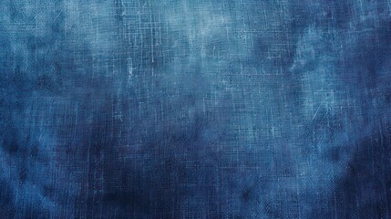 sky blue, blue fabric blue cloth, cornflower blue abstract vintage background for design. Fabric cloth canvas texture. Color gradient, ombre. Rough, grain. Matte, shimmer