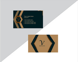 A smart business card design,this is aeligent design.its very simple and good looking design.
